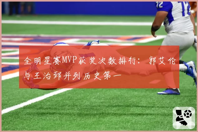 全明星赛MVP获奖次数排行：郭艾伦与王治郅并列历史第一