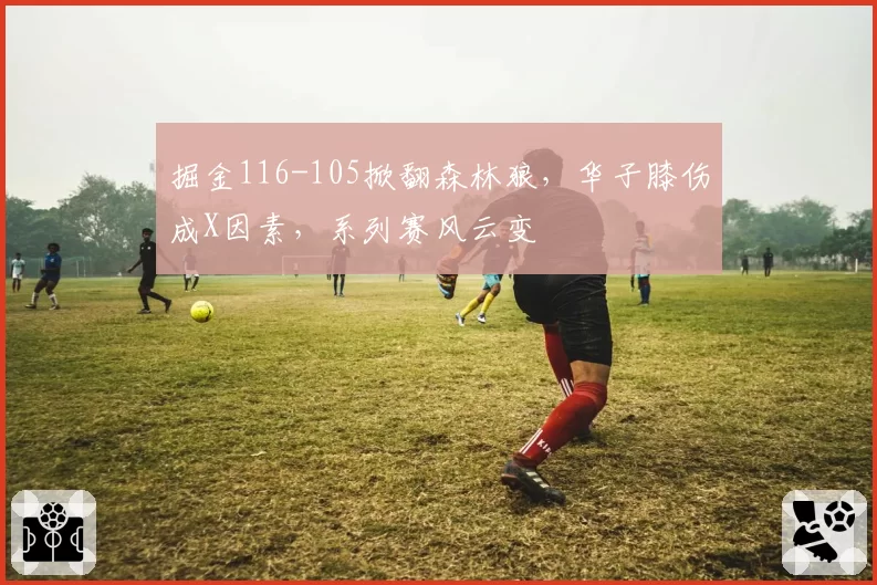 掘金116-105掀翻森林狼，华子膝伤成X因素，系列赛风云变