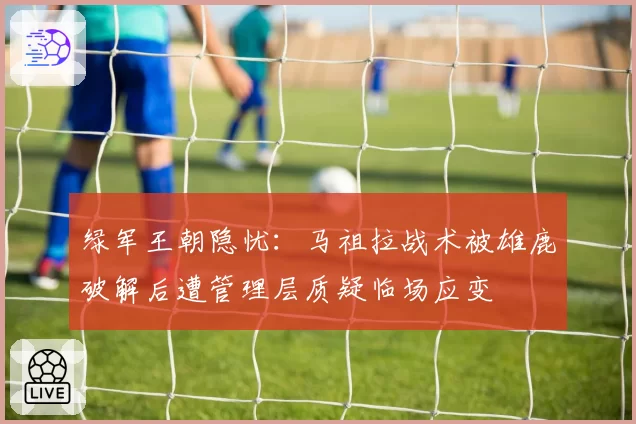 绿军王朝隐忧:马祖拉战术被雄鹿破解后遭管理层质疑临场应变