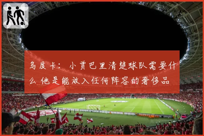 乌度卡：小贾巴里清楚球队需要什么 他是能放入任何阵容的奢侈品