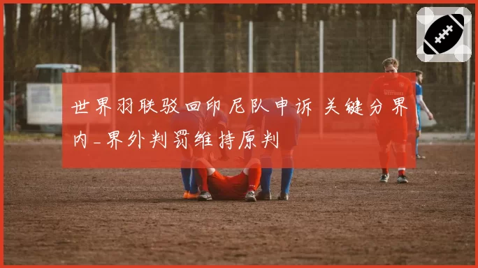 世界羽联驳回印尼队申诉 关键分界内_界外判罚维持原判